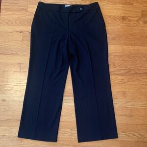 Calvin Klein Black Women's Trousers